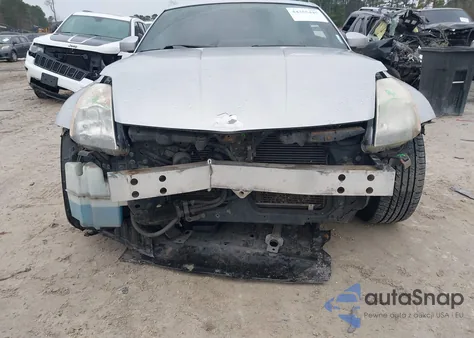 2003 Nissan 350Z Performance z USA, uszkodzony, nr VIN JN1AZ34D53T105566